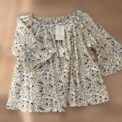 【新品】GLACIER ブラウス　M