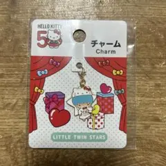 ハローキティ リトルツインスターズ チャーム