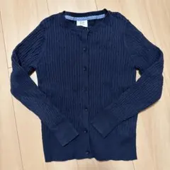 GAP Kids ネイビー カーディガン S 120センチ