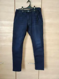 GERRY ストレッチデニムクライミングスキニーパンツ ワンウォッシュ M