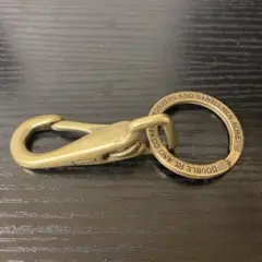Double RL RRL 真鍮製 キーホルダー キーリングのサムネイル