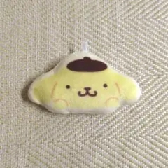 Sanrio ポムポムプリン マスコット ぬいぐるみ