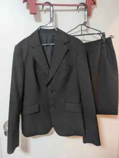 レディーススーツ ネイビー スカート上下 セット XS、 SS