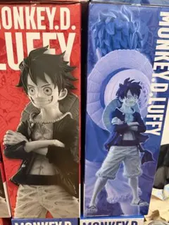 ルフィ コミックスカラー ラストワンカラー 2体セット ベースショップ