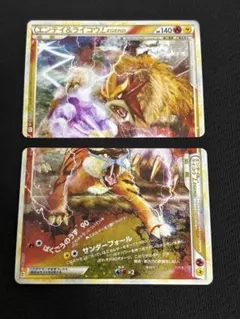 2026年最新】エンテイ＆ライコウ legendの人気アイテム - メルカリ