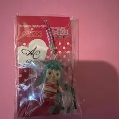 ローズオニールキューピー×うる星やつら ラムちゃん ストラップ キュー