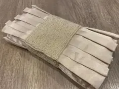 パール装飾 パーティーバッグ クラッチバッグ