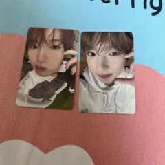 NCT WISH color popup サクヤ トレカ