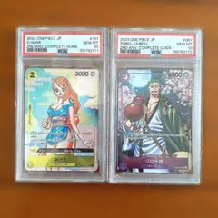 最安値【PSA10】 連番 ゾロ十郎・おナミ プロモ - メルカリ