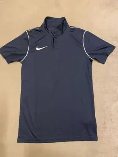 NIKE DRI FIT ポロシャツネイビー