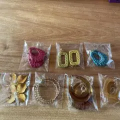 カラフルピアスセット