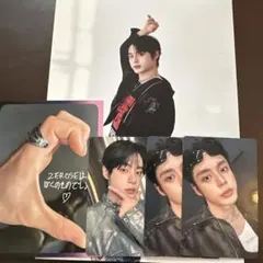 zb1 ジウン iconic トレカ