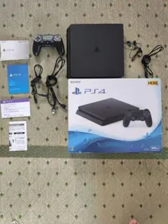 PlayStation®4 ジェット・ブラック 500GB CUH-2100A