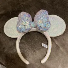 ディズニー カチューシャ スパンコール　20周年