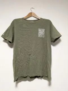 三菱 アウトランダー メンズTシャツ XL オリーブグリーン