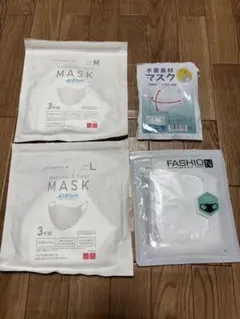 UNIQLO AIRism 布マスク等６枚セット