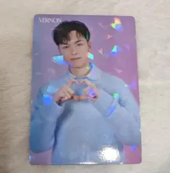 セブチファンクラブ更新特典トレカ/バーノン