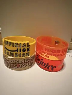 Official髭男dism 10周年限定 ラバーバンド - メルカリ