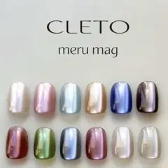 CLETO bubble mag set / color chart sheet - メルカリ