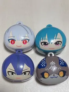 にじさんじ　びっくらたまご　つむまる　弦月藤士郎 長尾景 緑仙 でびでび・でびる