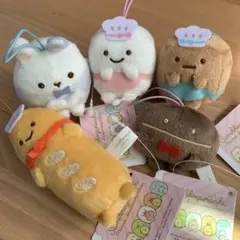 すみっコぐらし みにっコとあそぼ なかよし マスコットキーチェーン