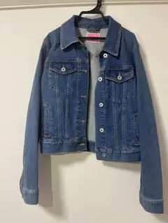 【美品】kate spade デニムジャケット M相当 ブルー
