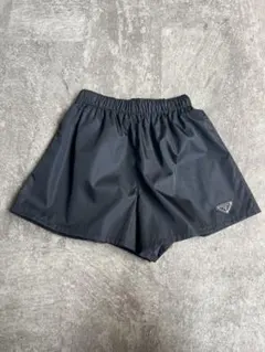 【美品】PRADA Re-Nylon ショートパンツ ブラック SIZE 40のサムネイル