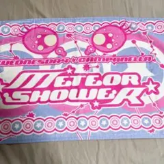 水曜日のカンパネラ METEOR SHOWER タオル サイン入り | Mercari