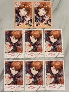 にじさんじ メルティーバレンタイン チェキ 北見遊征 まとめ売り