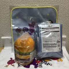 マクドナルド福袋 2026 3点セット ブルー