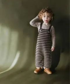 24aw MABLI PORTH OVERALLS 2Y