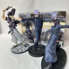 【5点セット】呪術廻戦 フィギュア まとめ売り