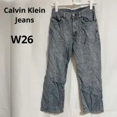 希少✨90s Calvin Klein Jeans デニムパンツ 【W26】