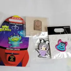 ピンバッジ まとめ モンスターズ・インク ピクサー