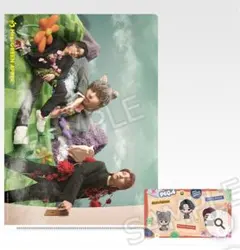 Mrs. GREEN APPLE 一番くじH賞マジカルウィンター クリアファイル