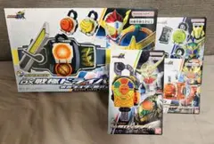 DX戦極ドライバー SUPER BEST セット 鎧武 バロン 龍玄 斬月 - メルカリ