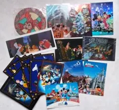 TDS TDL　TDRポストカード20枚　まとめて　ディズニーランド20周年