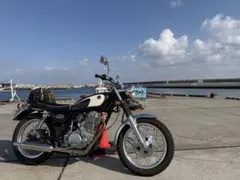 小鉄管/CB250T/400T/メガホンマフラー120φ/新品/素地/無塗装/ - メルカリ