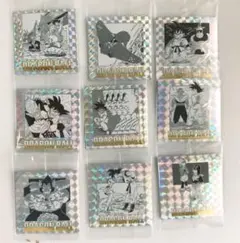 ドラゴンボール 40周年記念 ウエハース 2 まとめ売り 9枚