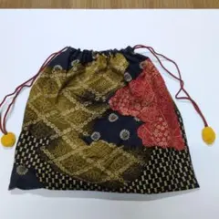 ハンドメイド　巾着