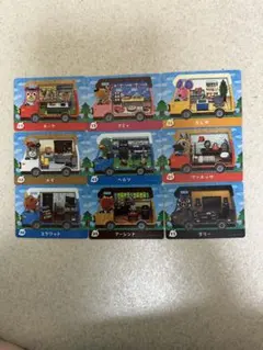 【国内正規品】どうぶつの森 amiiboカード 9枚セット（amiibo+版）