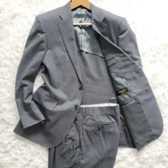 【良品】リーガル スーツ セットアップ アジャスターパンツ 最高級ライン グレーのサムネイル