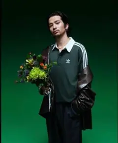 常田大希着用  3ストライプ ラグビー ロングスリーブ ポロ 2XL 新品未使用】adidas ラグビーポロシャツ常田大希着用 king gnu - メルカリ