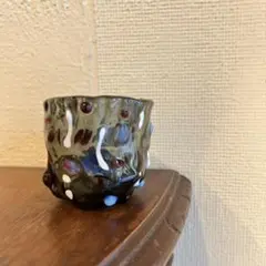 稲嶺 盛一郎 作 雲流茶泡波巻グラス スカイ - メルカリ