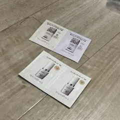 MAQuillAGE 下地 ファンデーション サンプル