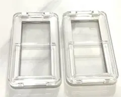 Panasonic WTC79512W 保護カバー付スイッチプレート2個セット