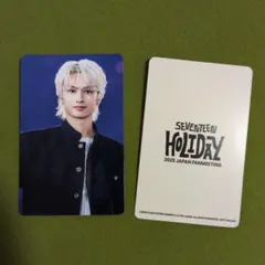 SEVENTEEN HOLIDAY ペンミ Blu-ray トレカ ジュン