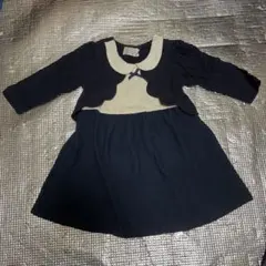 ベビー服80 フォーマルワンピース