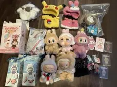 POPMART まとめ売り　ラブブ　crybaby labubu