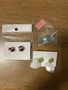 ピアス　3セット